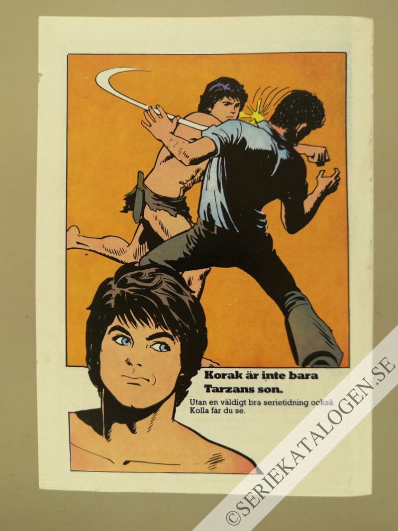 Baksida på Varningen (1986)