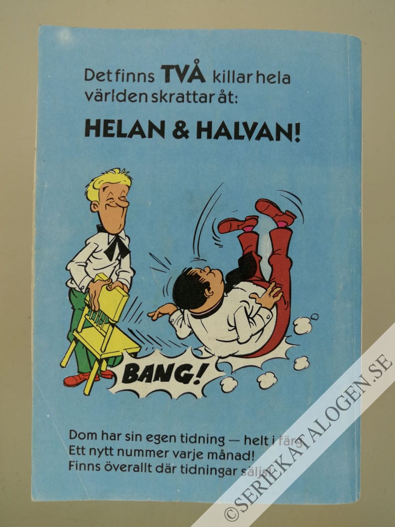 Baksida på Några kom tillbaka (1982)