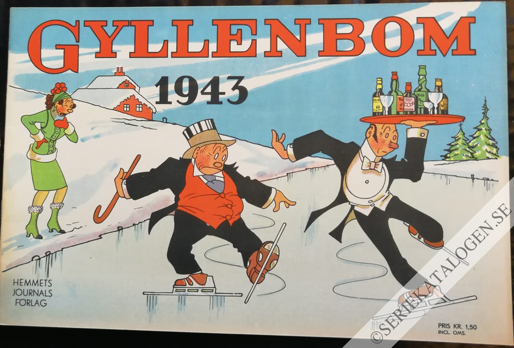 Framsida på Gyllenbom # (1943)