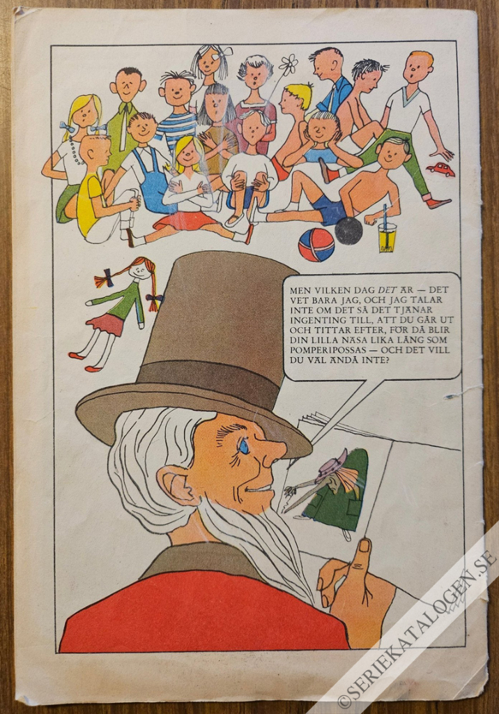 Baksida på Pomperipossa (1961)