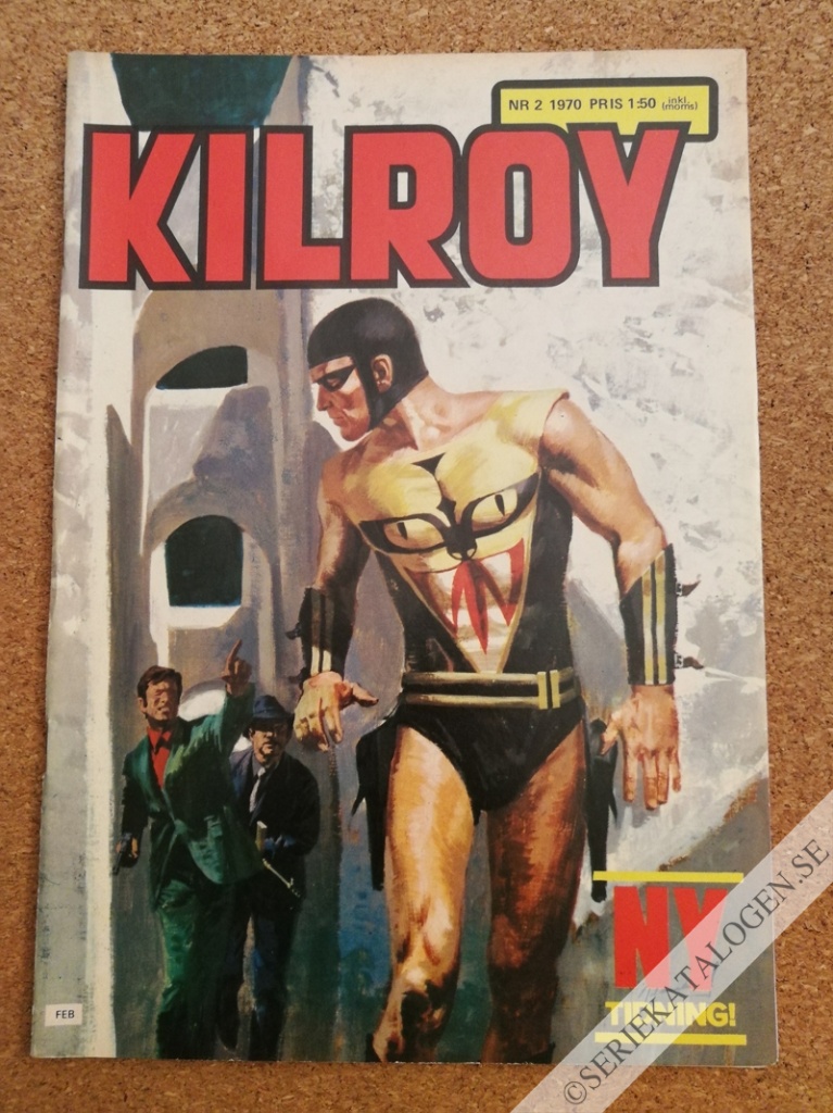 Framsida på Kilroy #2 (1970)