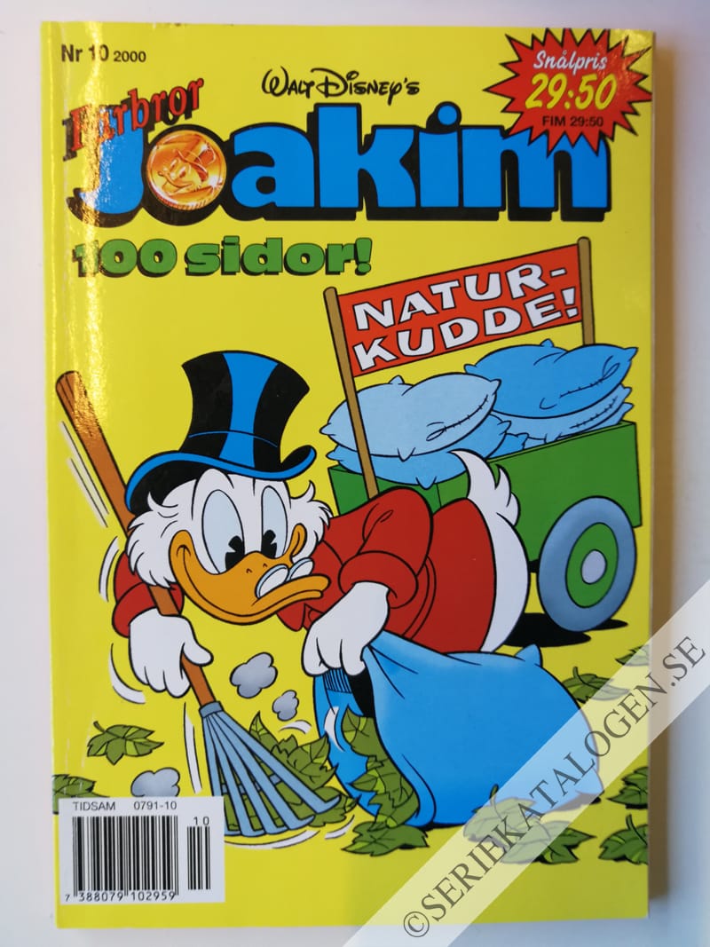 Framsida på Joakim #10 (2000)