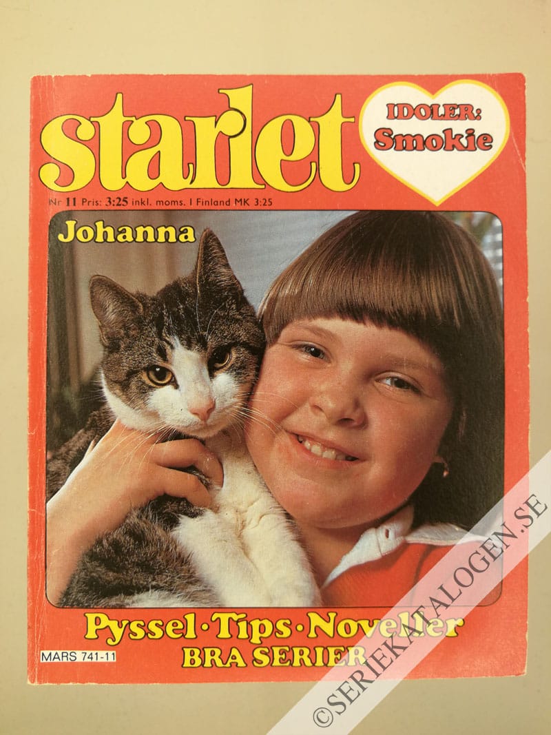 Framsida på Starlet #11 (1978)