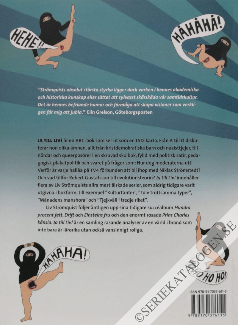 Baksida på Liv Strömquists ABC (2011)
