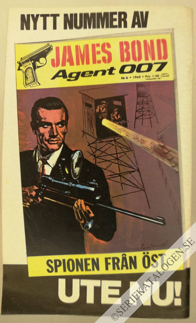 Baksida på Raketer över London (1968)