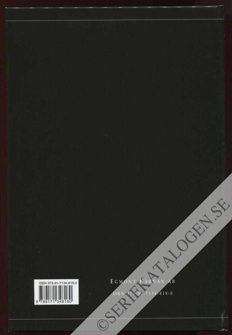 Baksida utan skyddsomslag (2008)