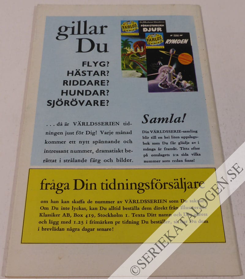 Baksida på Båtar (1962)