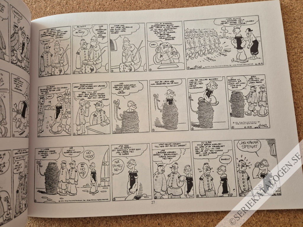 Exempel på Karl-Alfred - det stora råkurret (1994)