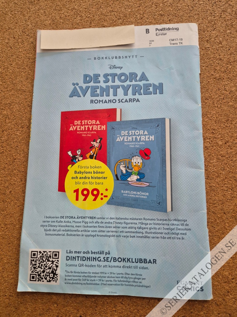 Baksida på Den eviga dagen! (2024)