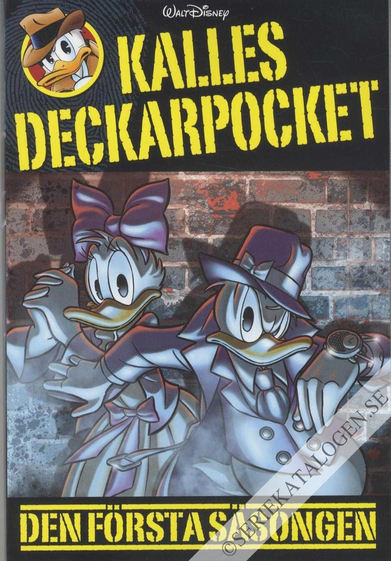 Framsida på Kalles deckarpocket Den första säsongen (2020)