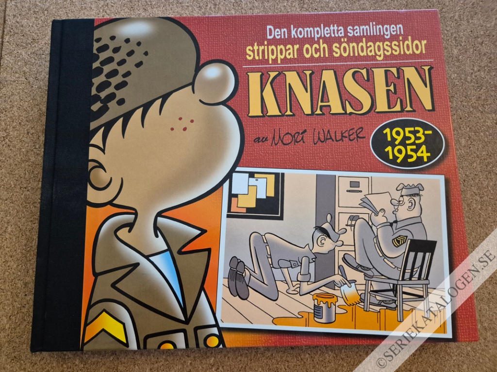 Framsida på Knasen - den kompletta samlingen 1953-1954 (2007)