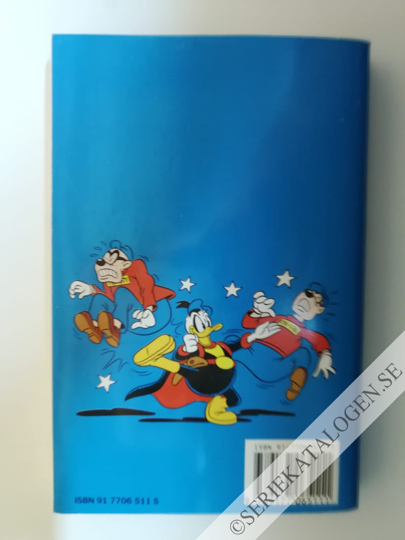 Baksida på Håll takten, Kalle! (1987)