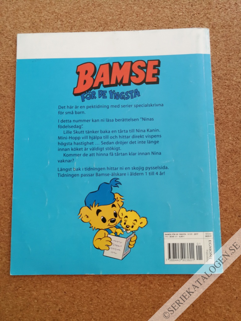 Baksida på Ninas födelsedag (2017)