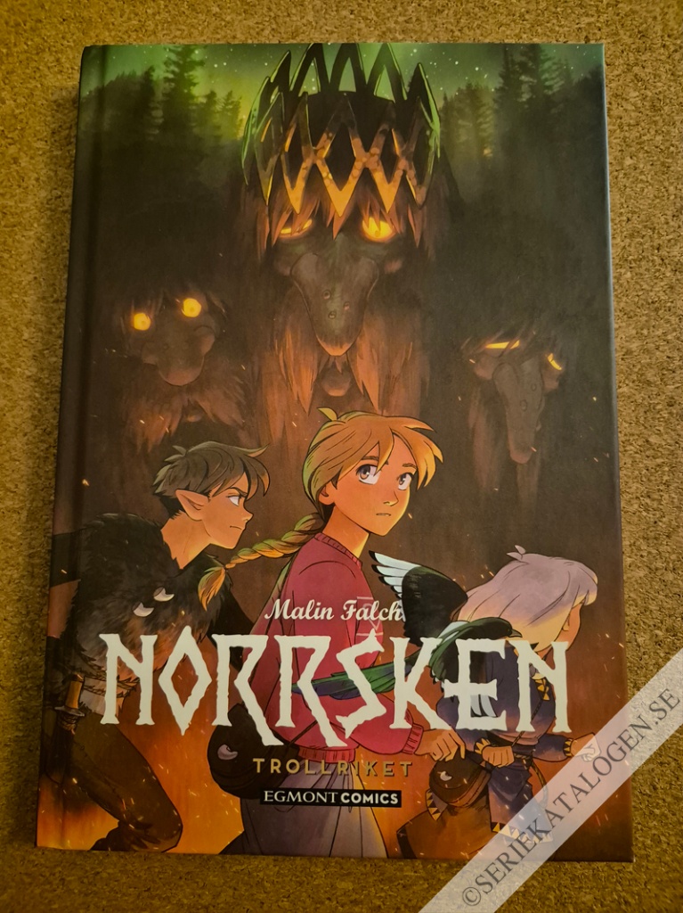 Framsida på Norrsken Trollriket (2021)