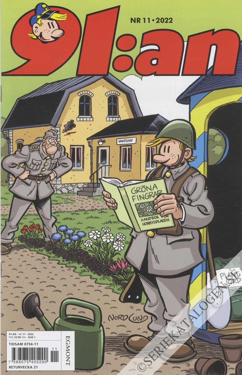 Framsida på 91:an #11 (2022)