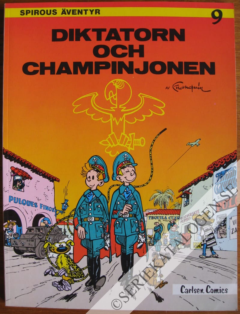 Framsida på Diktatorn och champinjonen (1980)