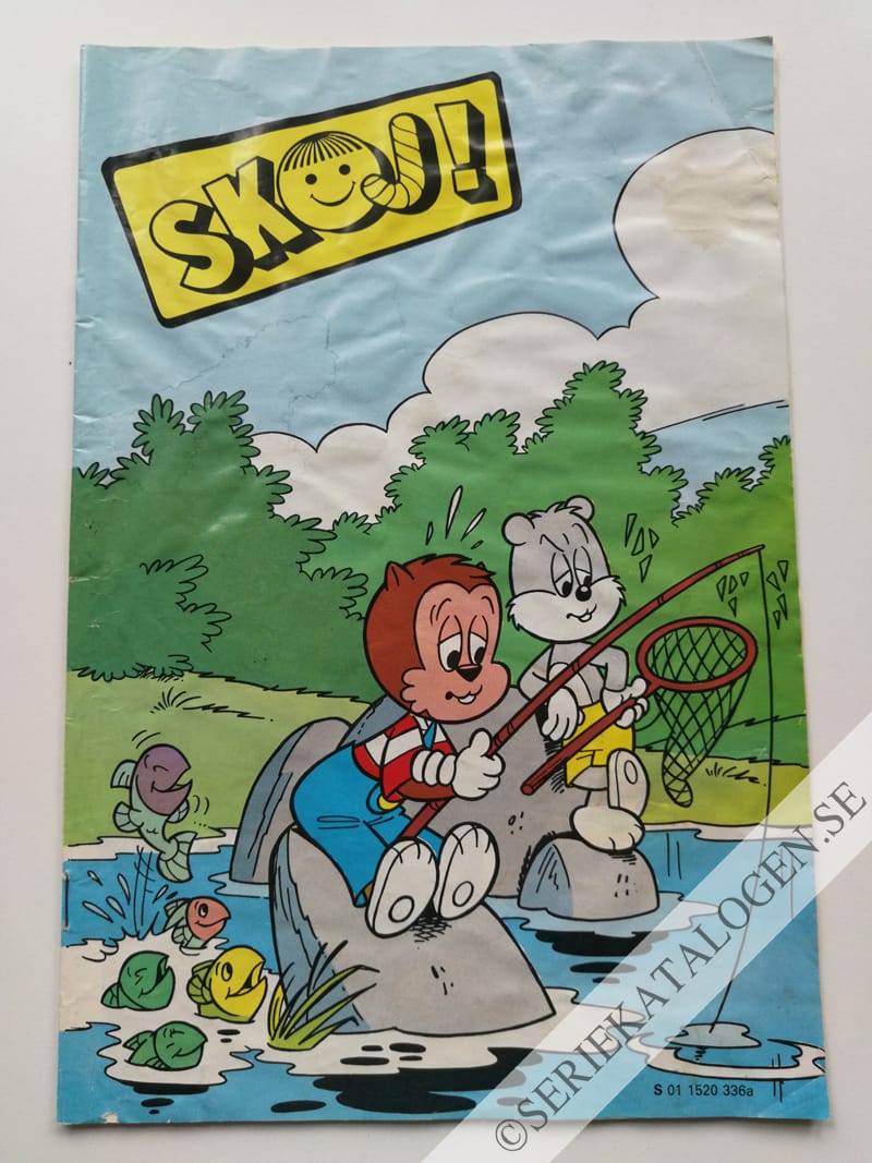 Framsida på Skoj #S 01 1520 336a (1981)