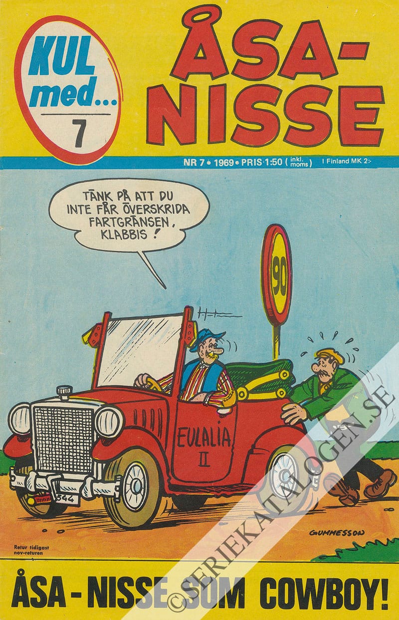 Kul med Åsa-Nisse (1969)