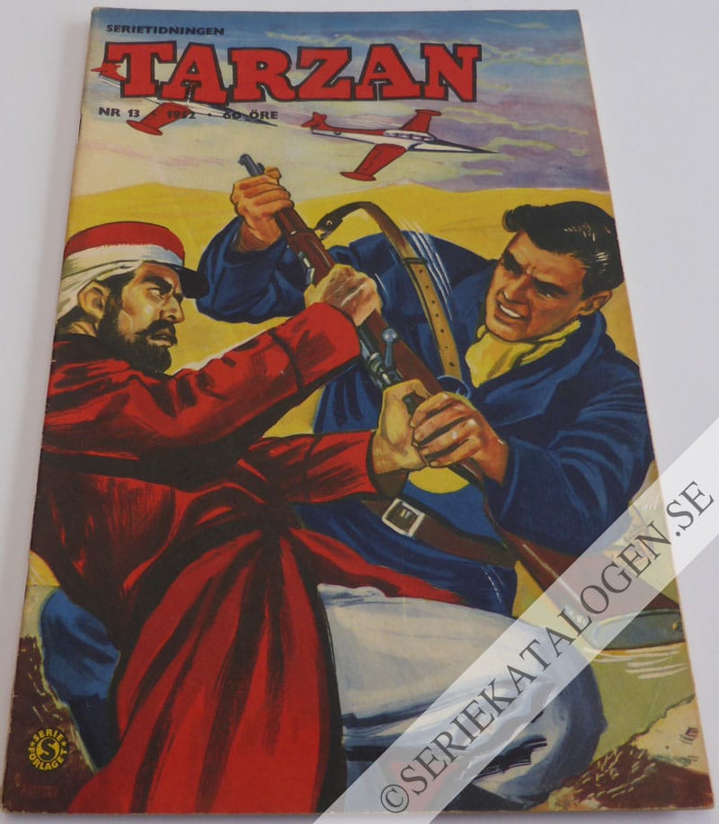 Framsida på Tarzan #13 (1952)