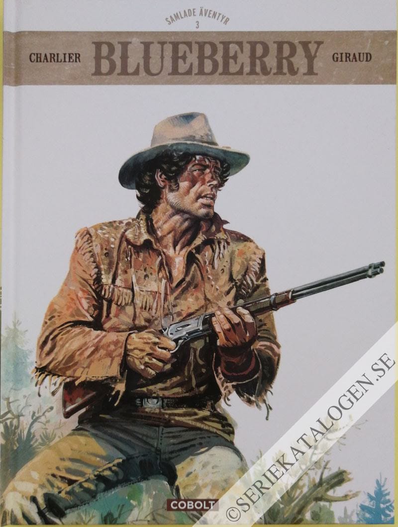 Framsida på Blueberry Samlade äventyr3 (2016)