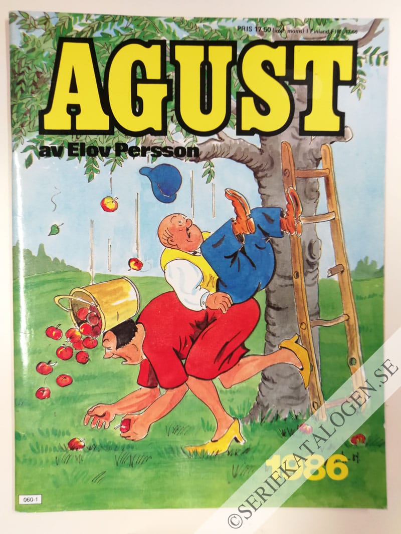 Framsida på Agust # (1985)