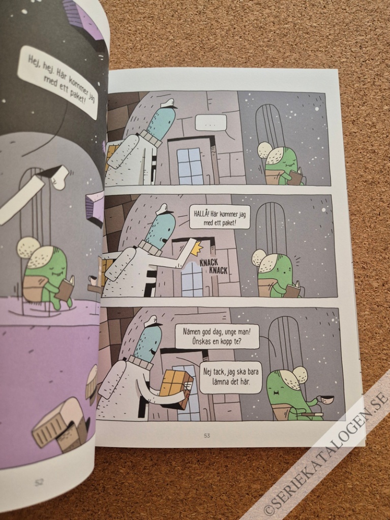 Exempel på Rymdposten levererar (2025)