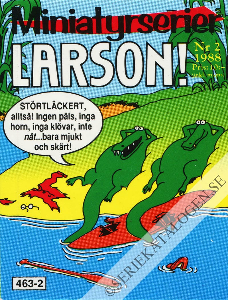 Framsida på Larson! (1988)