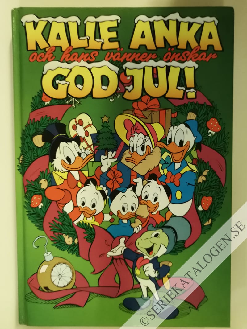 Framsida på Kalle Anka och hans vänner önskar God Jul! #3 (1997)