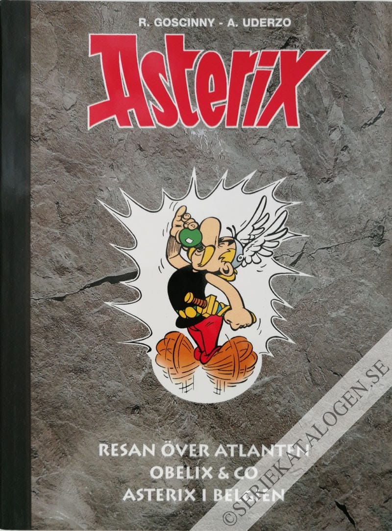 Framsida på Asterix - den kompletta samlingen #VIII (2002)