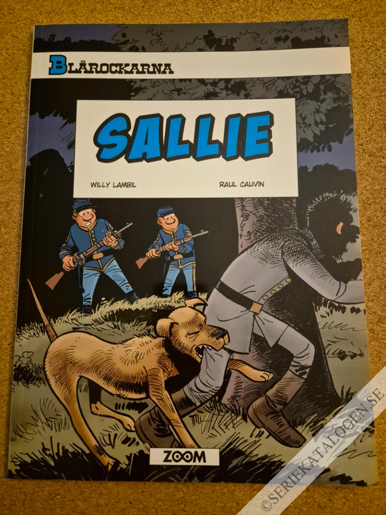 Framsida på Blårockarna Sallie (2019)