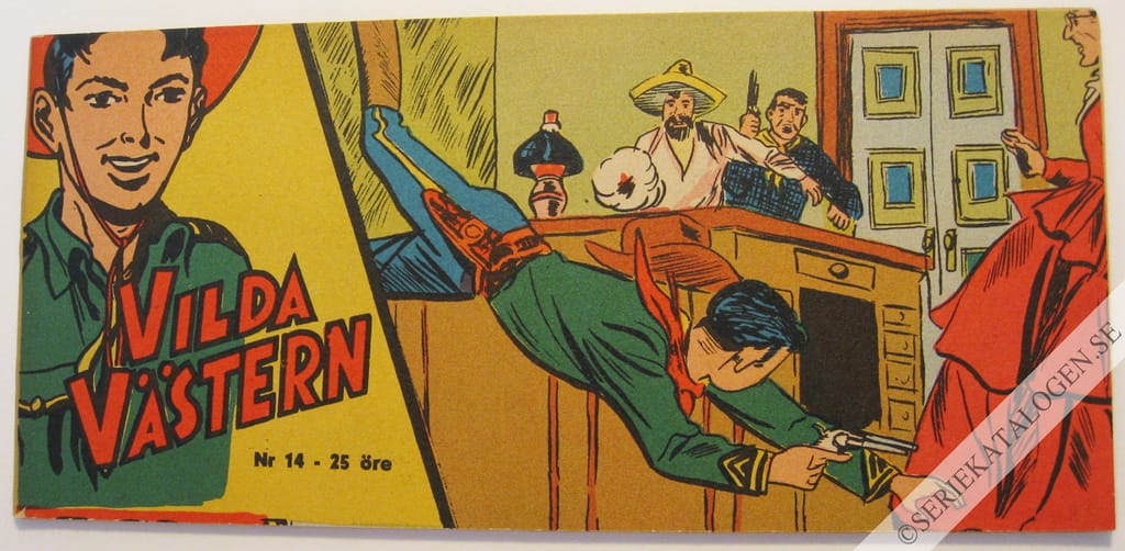 Framsida på Vilda Västern #14 (1959)