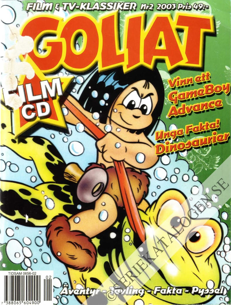 Framsida på Film & TV-klassiker Goliat (2003)