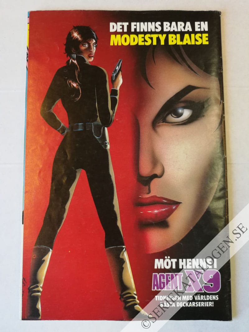 Baksida på Killar! (1993)