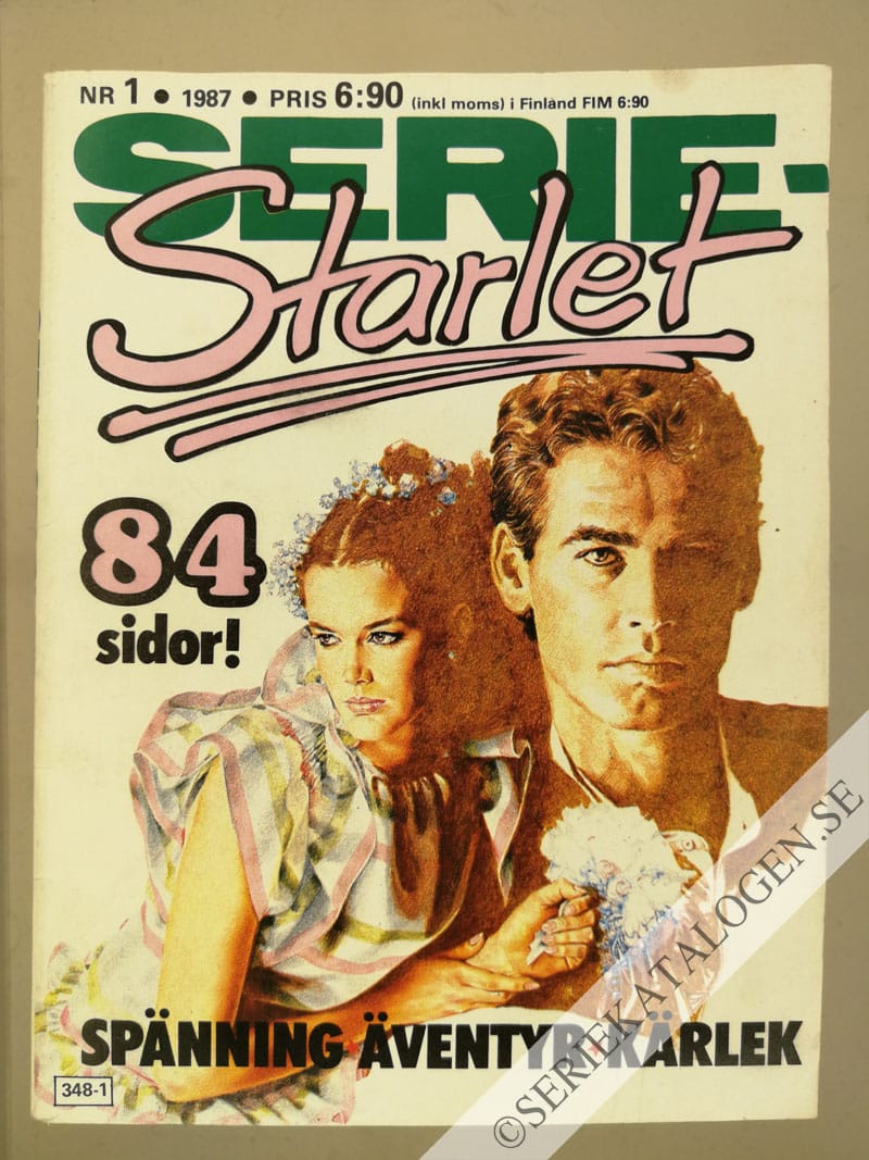 Framsida på Seriestarlet #1 (1987)