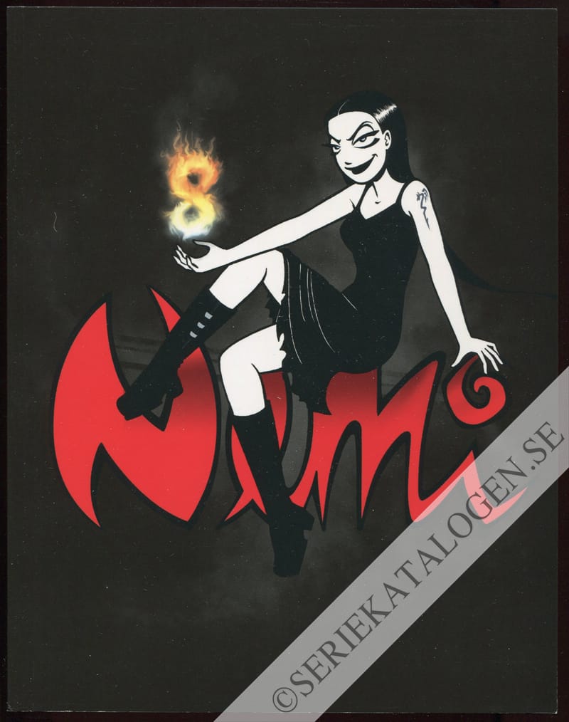 Framsida på Nemi #8 (2010)