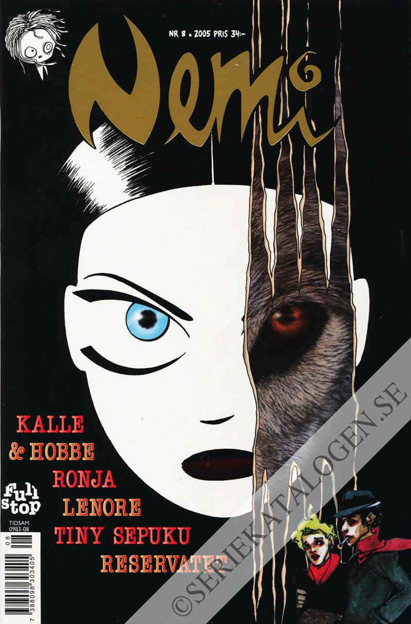 Framsida på Nemi #8 (2005)