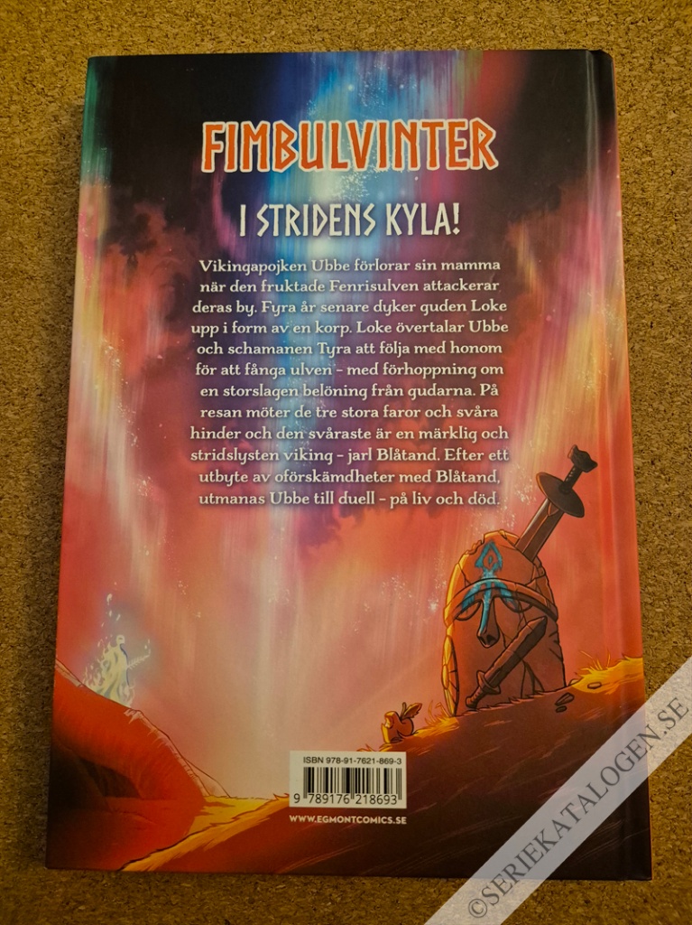 Baksida på Fimbulvinter (2022)