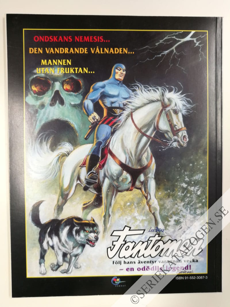 Baksida på Tirangis gravplats - Luna (2000)