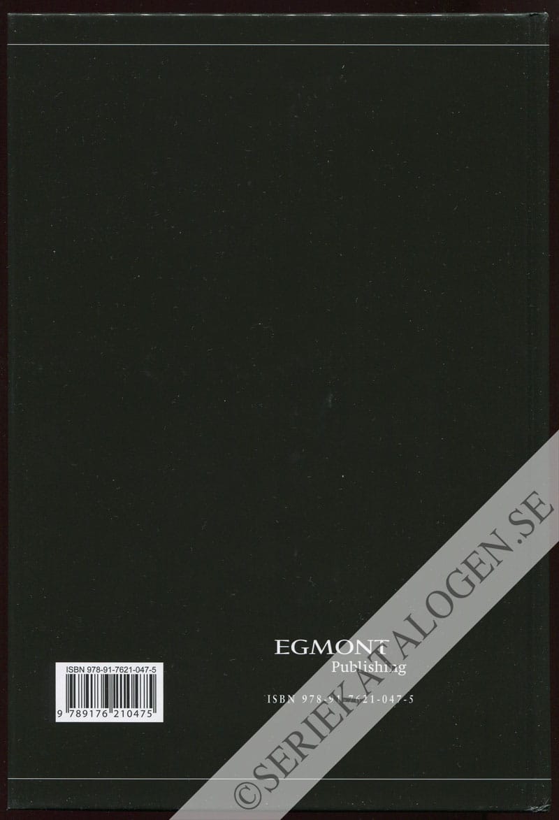 Baksida utan skyddsomslag (2015)