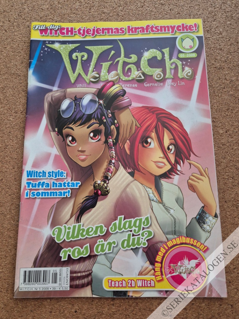 Framsida på W.i.t.c.h. #5 (2009)