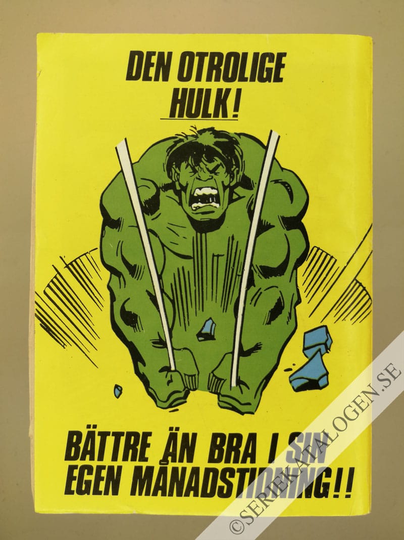 Baksida på Hjälten vid Rhen (1982)