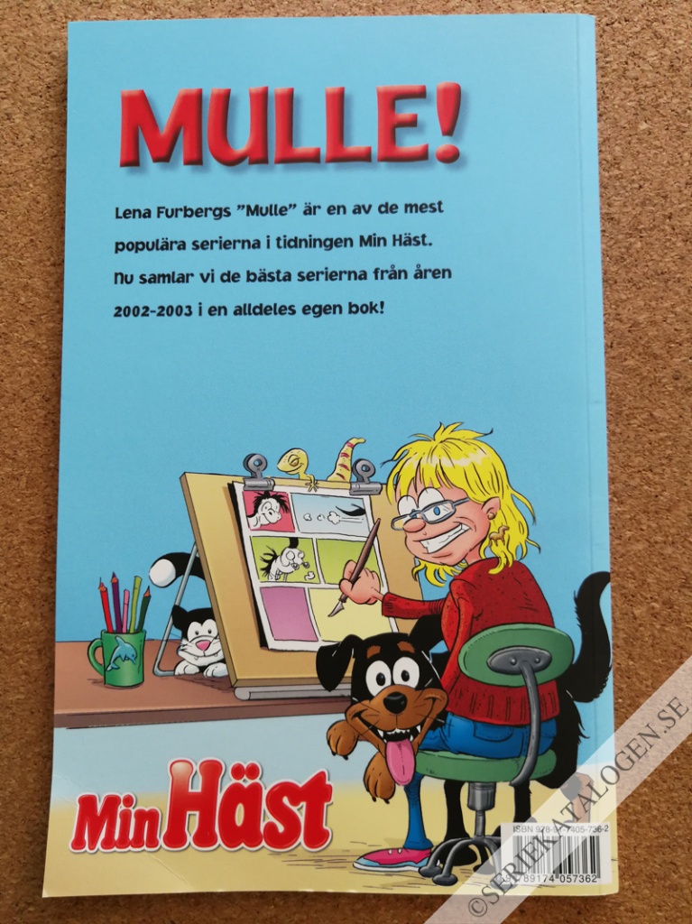 Baksida på De bästa serierna från åren 2002-2003 (2012)