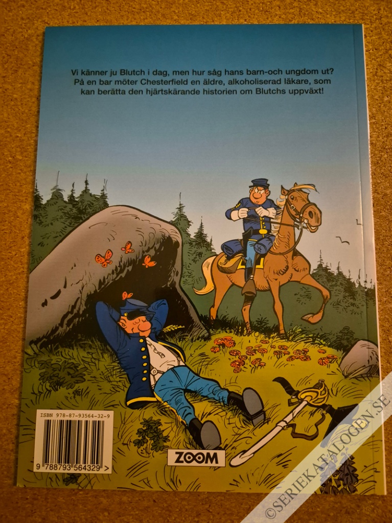 Baksida på Ungdomsår (2017)