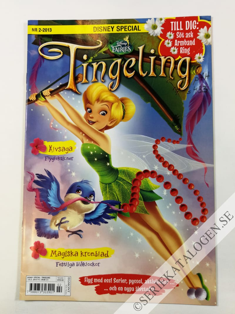 Framsida på Disney special Tingeling (2013)