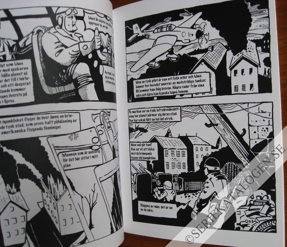 Exempel på Fruktans minut (2004)
