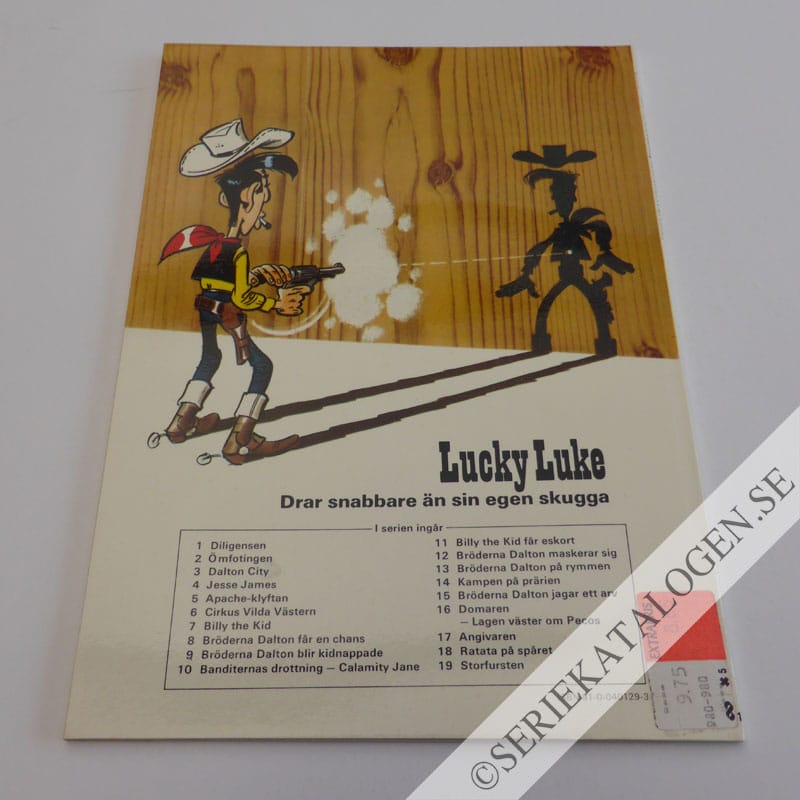 Baksida på Ratata på spåret (1975)