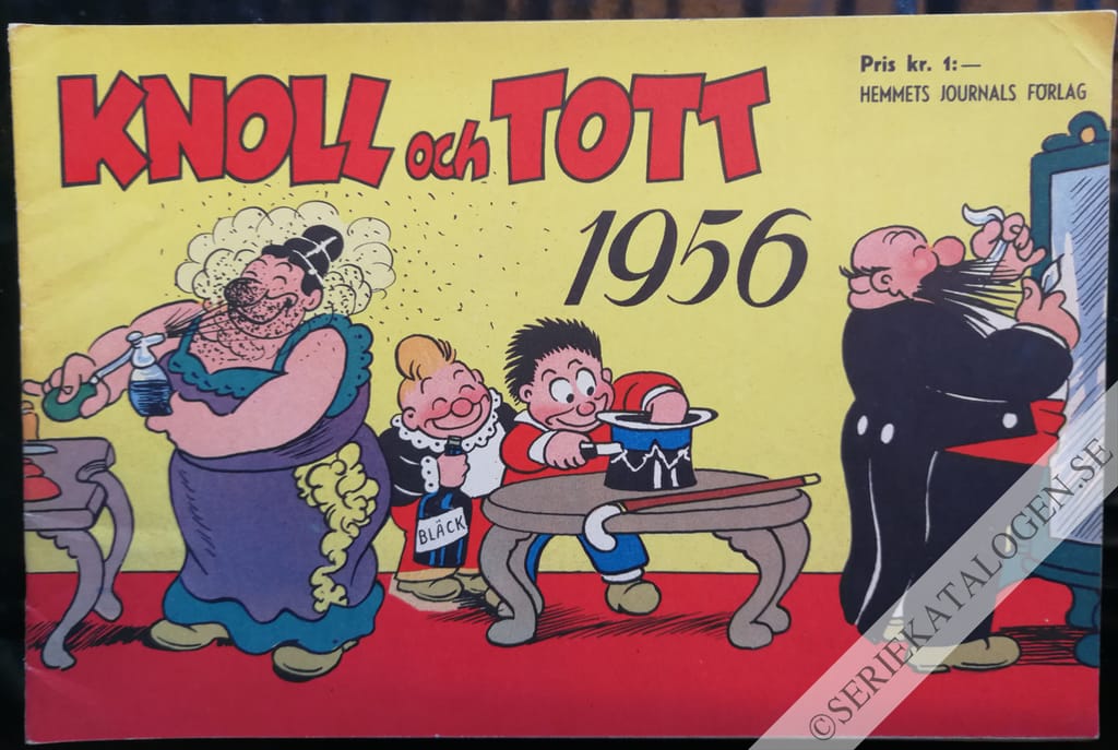 Framsida på Knoll och Tott # (1956)