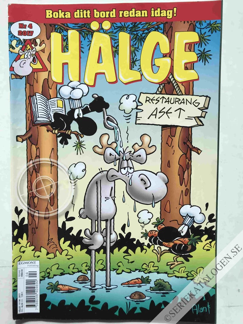 Framsida på Hälge #4 (2017)