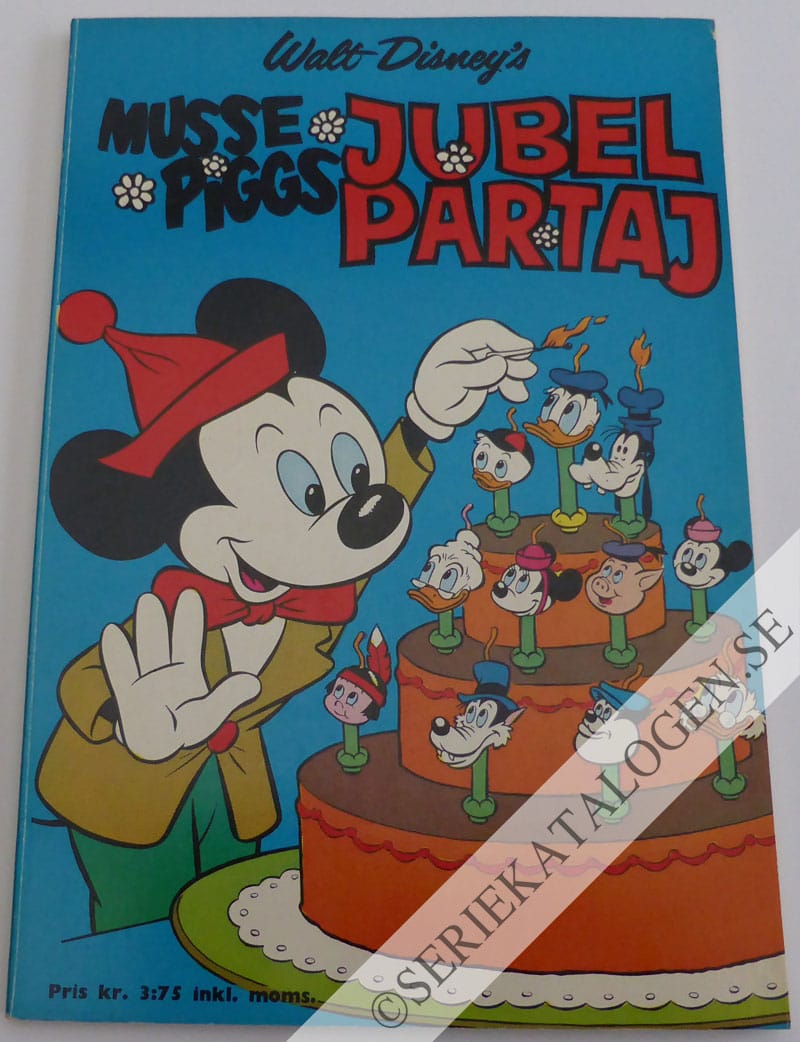 Musse Piggs jubelpartaj (1970)