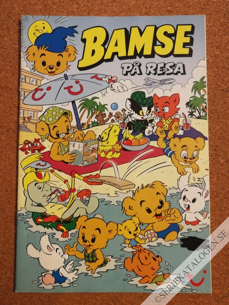Framsida på Bamse på resa # (2013)